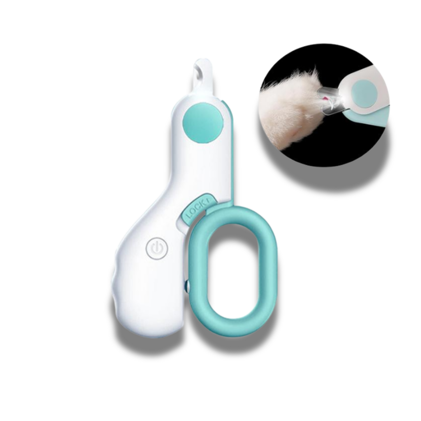 Coupe-ongles professionnel à lumière LED