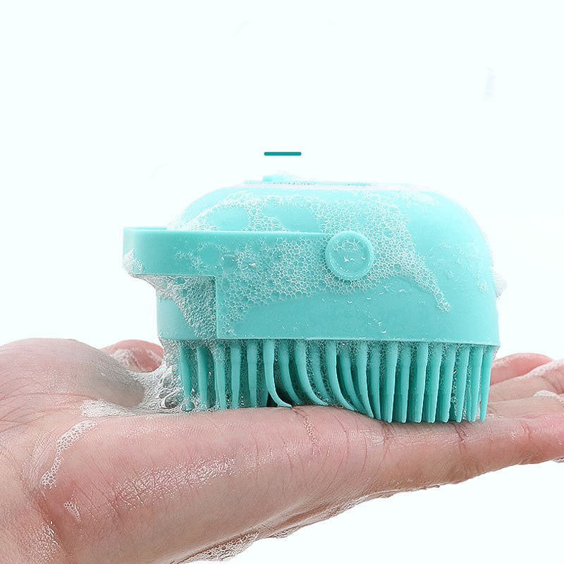 Brosse de bain multifonction
