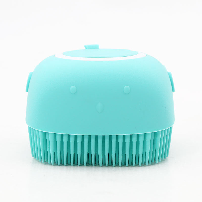 Brosse de bain multifonction