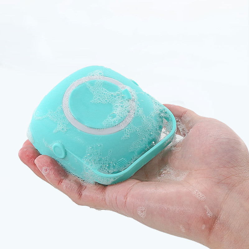 Brosse de bain multifonction