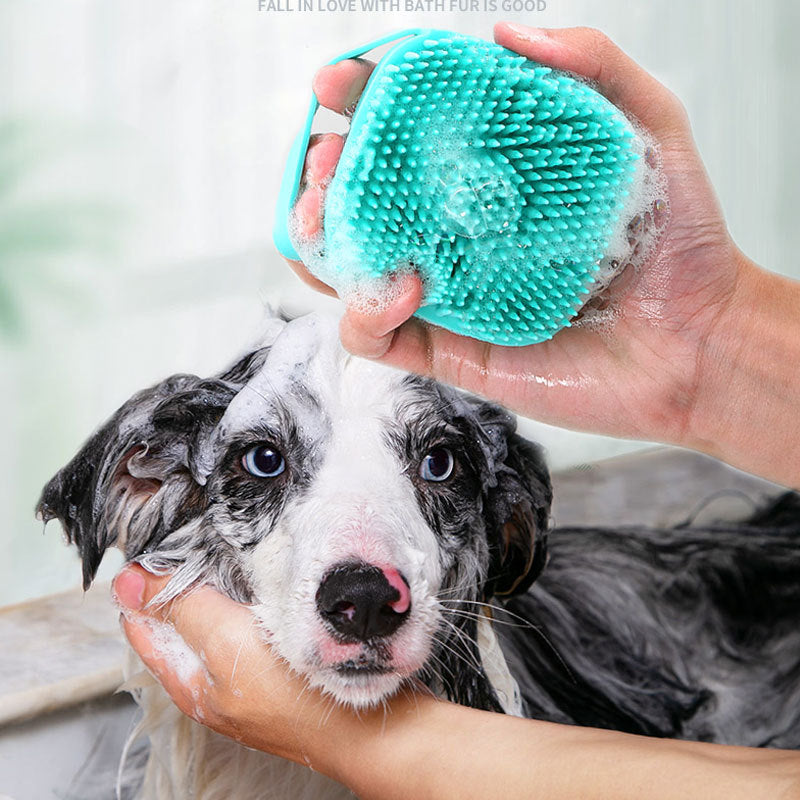 Brosse de bain multifonction