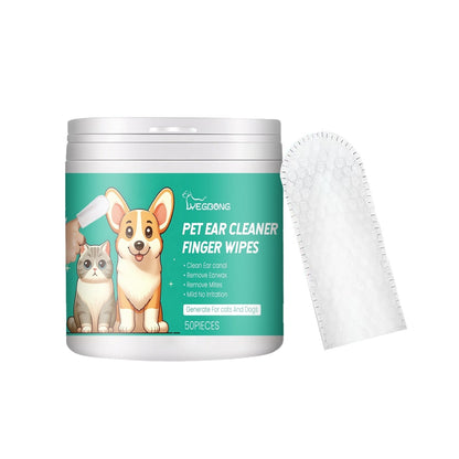 Lingettes Nettoyantes Hydratantes – 50 Tablettes avec Extraits Naturels