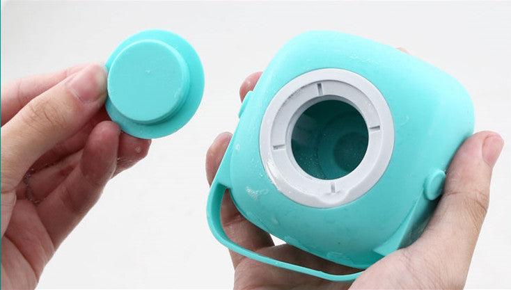 Brosse de bain multifonction