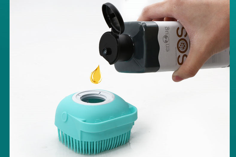 Brosse de bain multifonction